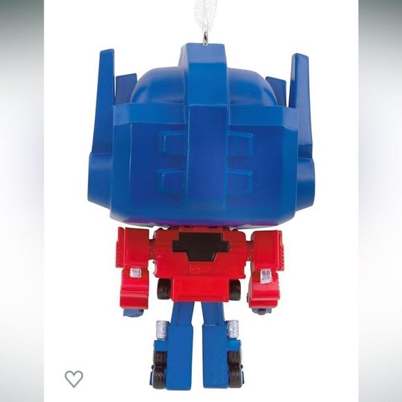 Hallmark Transformers Optimus Prime Funko POP Ornament NWT - Picture 6 of 12